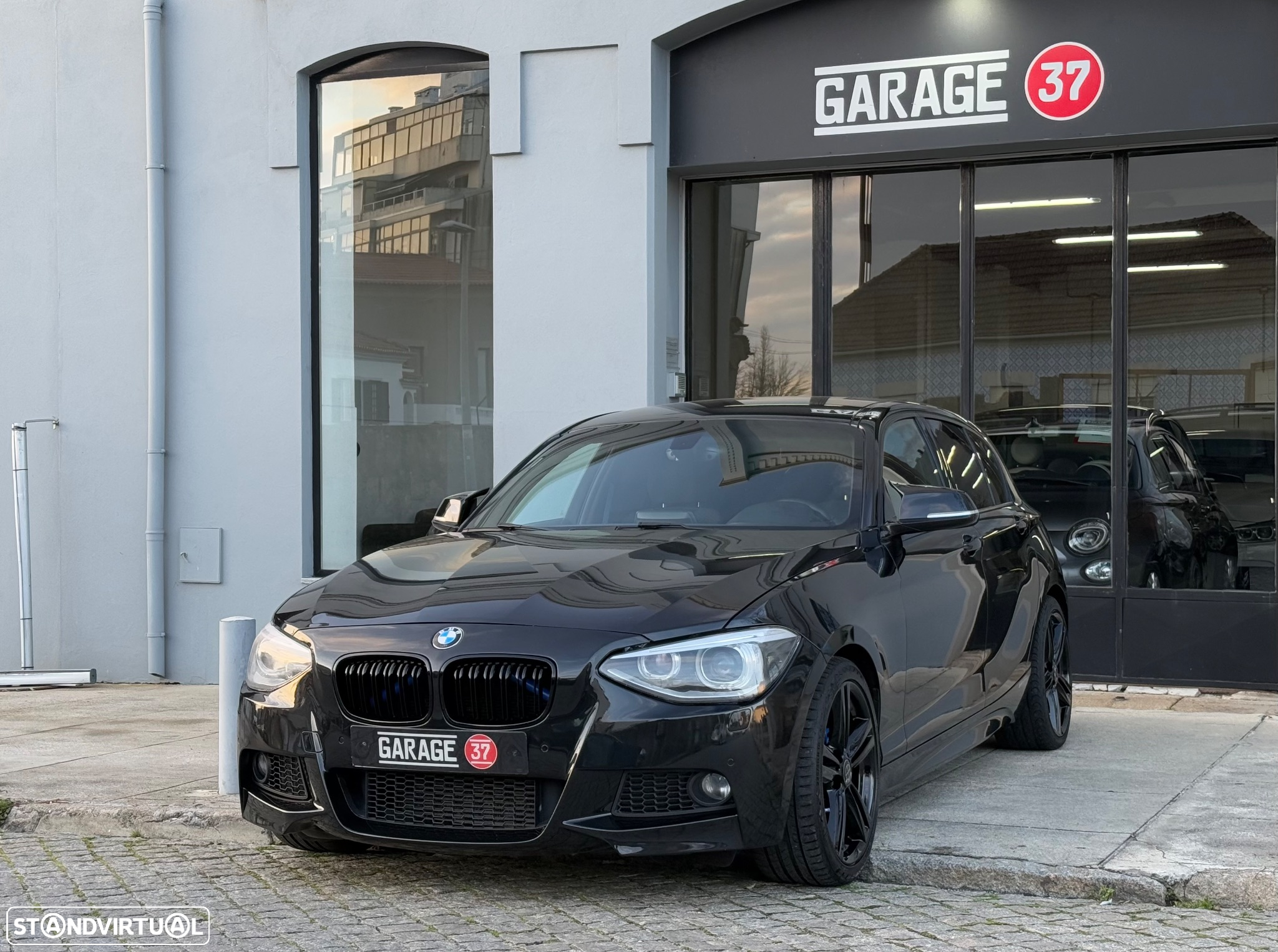 BMW 118 dA Pack M - 3