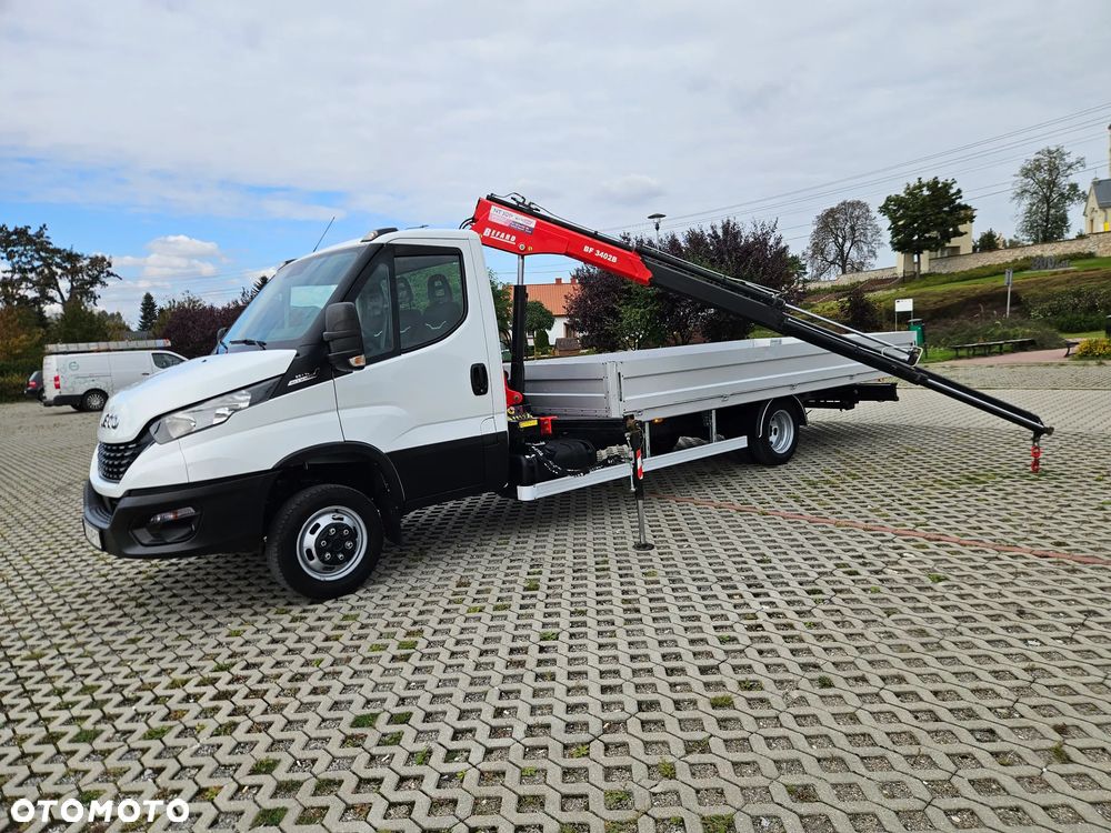 Iveco Daily 50-180 Hi-Matic , HDS, Zawieszenie pneumatyczne - 13