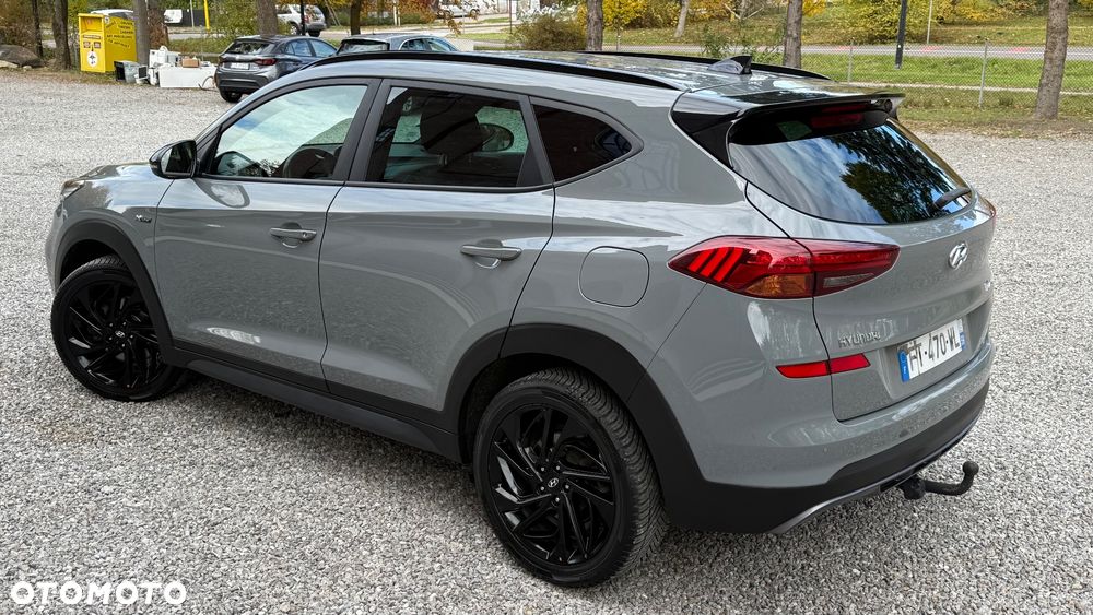 Hyundai Tucson 1.6 CRDi N Line 2WD DCT - 13