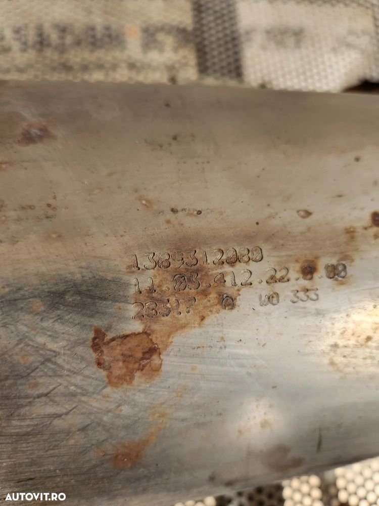 Filtru Particule DPF Citroen Jumper Peugeot Boxer Fiat Ducato 2.0 Hdi Bluehdi Cu Adblue Cod - 6