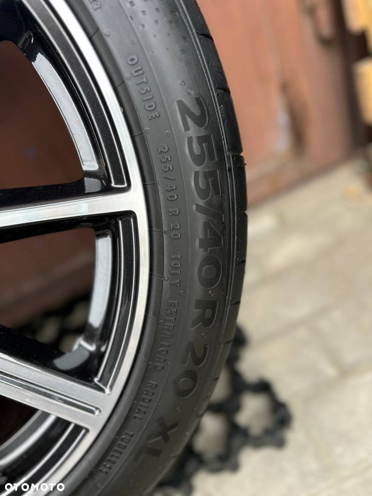 Zestaw Felg nowych AUDI RS r20 (Q5 ,A5, A6,A7) - 7