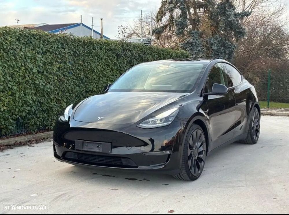 Tesla Model Y Performance Dual Motor AWD - 1