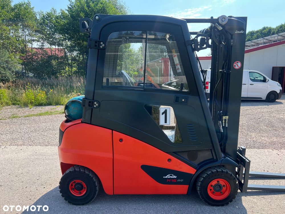Linde H16T-01 - 5