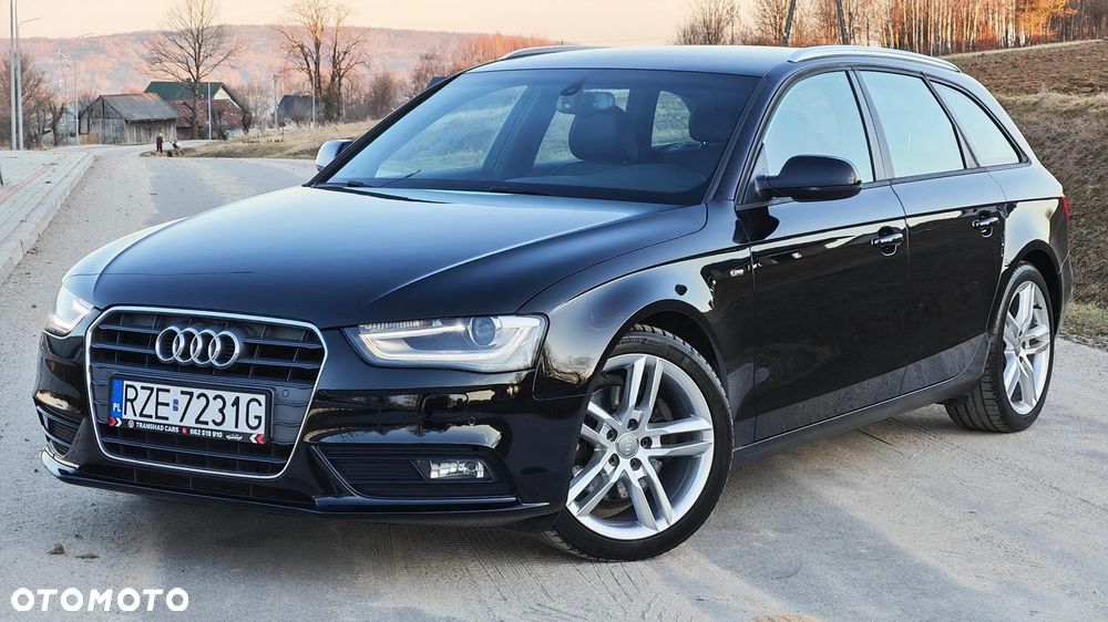 Audi A4 Avant 2.0 TDI DPF clean diesel S line Sportpaket - 13