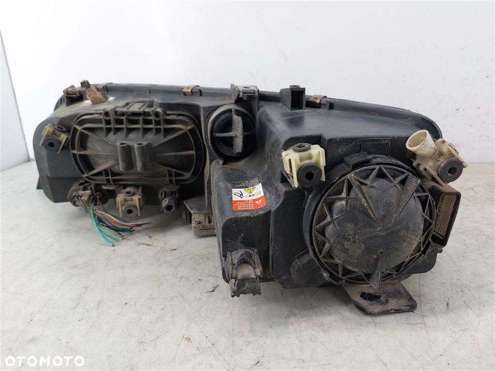 Reflektor lampa przód PRAWA Mazda 6 I 2002-2005 PRZED LIFT XENON 1307329086 - 5