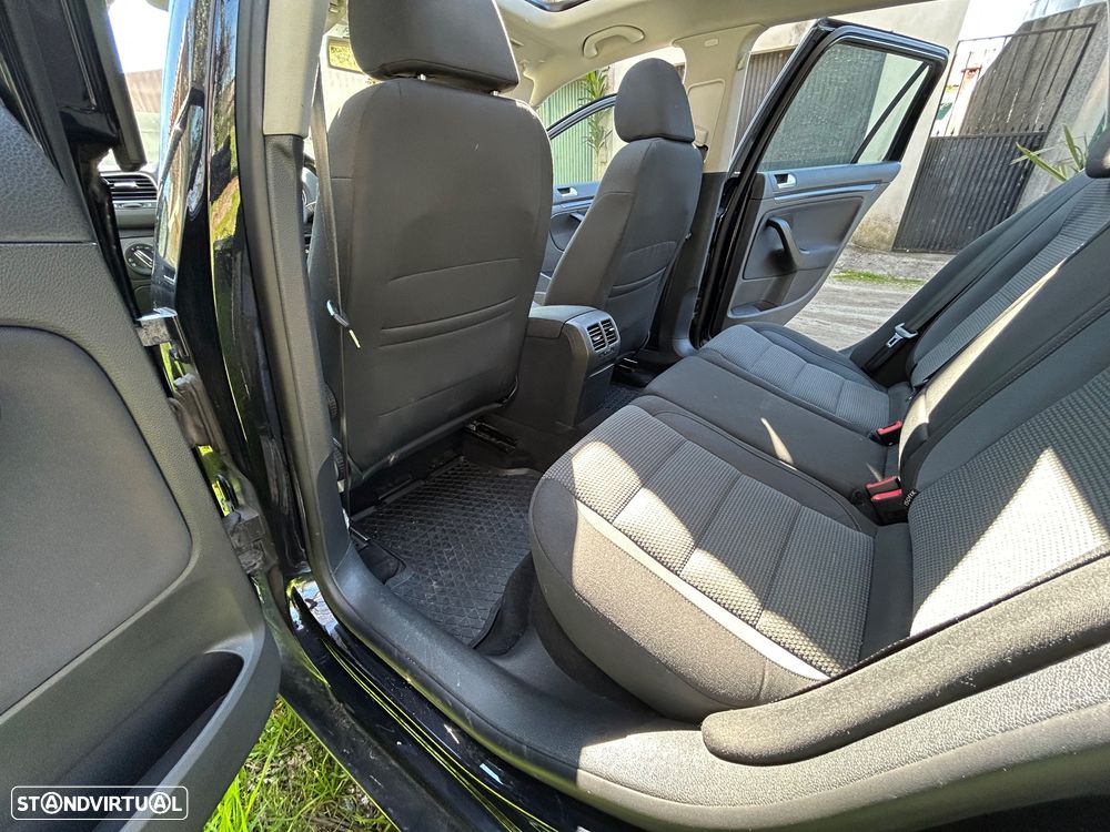 VW Golf Variant 1.6 TDi Confortline - 8