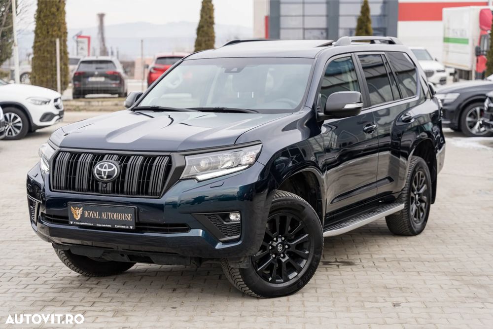 Toyota Land Cruiser 2.8l D-4D 204 CP A/T 7 locuri Luxury AVS Black - 1