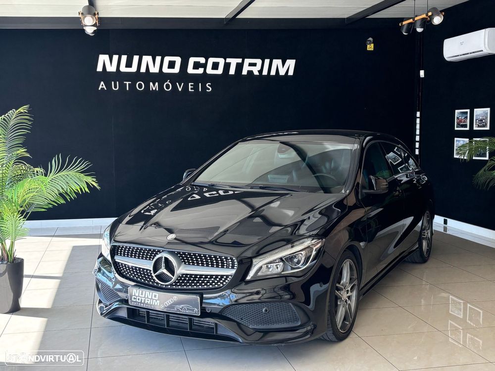 Mercedes-Benz CLA 180 d Shooting Brake AMG Line Aut. - 1