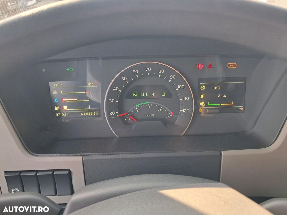 Volvo fm 450 460cp euro 6 automat - 13