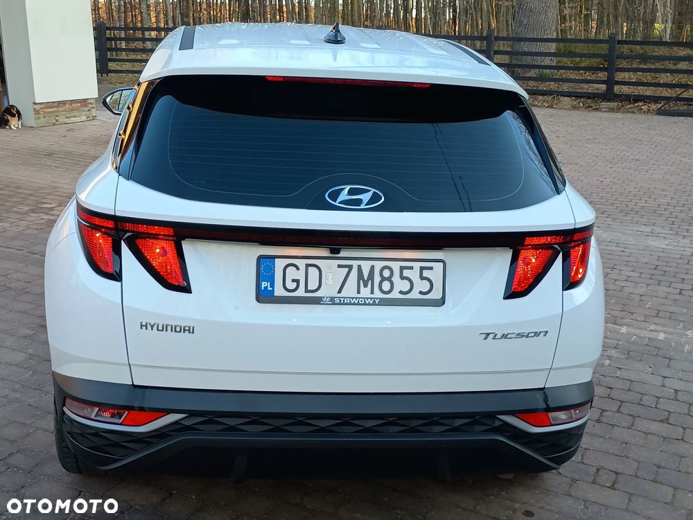 Hyundai Tucson 1.6 T-GDi Modern 2WD - 4