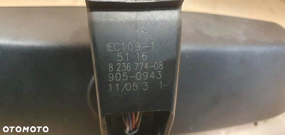 Lusterko wsteczne wewnętrzne BMW 6 E63 E64 8236774 - 6