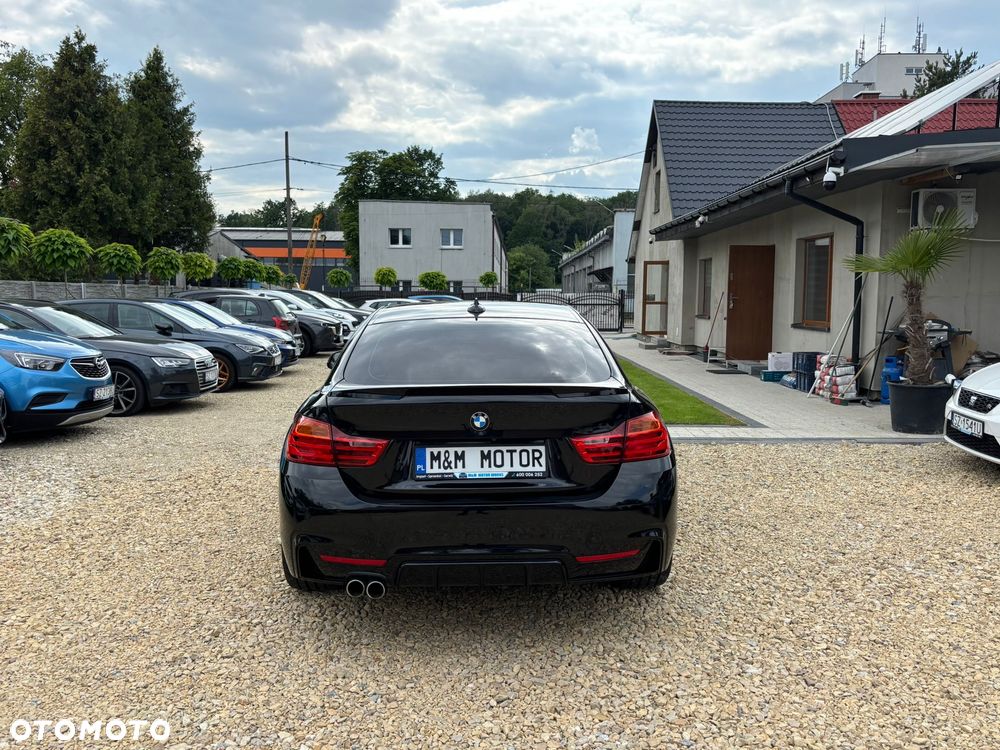 BMW Seria 4 420d xDrive Sport Line - 8
