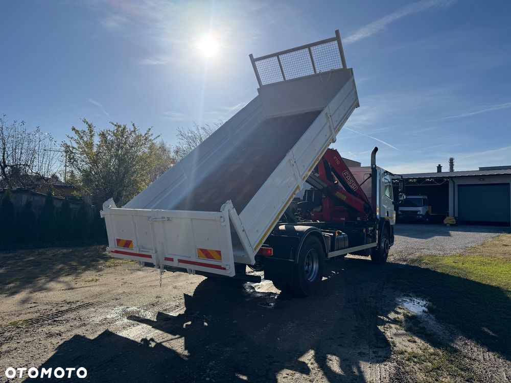 DAF CF 75-310 Wywrotka / HDS Fassi/ - 12