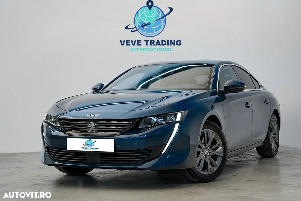Peugeot 508 BlueHDi 130 EAT8 Allure Business-Paket - 1