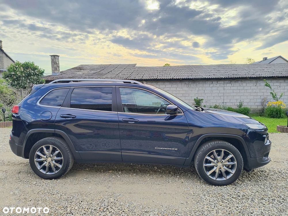 Jeep Cherokee 2.0 Multijet Active Drive II Automatik Limited - 4