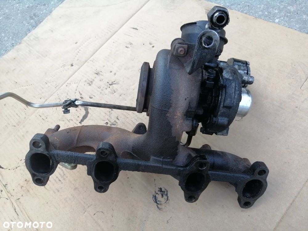 Audi Seat Skoda Volkswagen 1.9 TDi BXE BKC 105KM turbosprężarka GT1646V 038253014F - 7