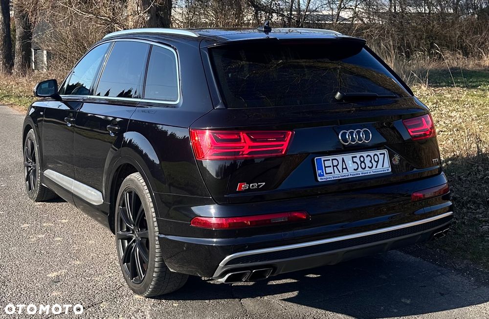 Audi SQ7 4.0 TDI Quattro Tiptr - 3