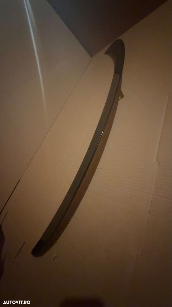 Eleron portbagaj pentru Tesla Model 3 Highland Facelift > 2024 negru luciod PBSB - 5