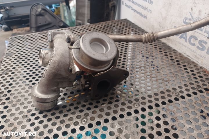 TURBOSUFLANTA 1.5 DCI EURO 5 Renault Clio 4  [din 2012 pana  2020] seria - 4