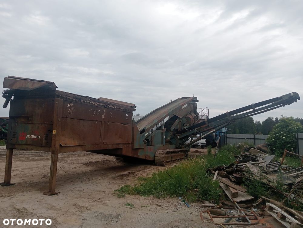 Sandvik Przesiewacz sortownik Powerscreen Chieftain 1800 - 3