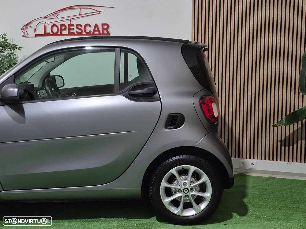 Smart ForTwo Coupé 0.9 Passion 90 Aut. - 5