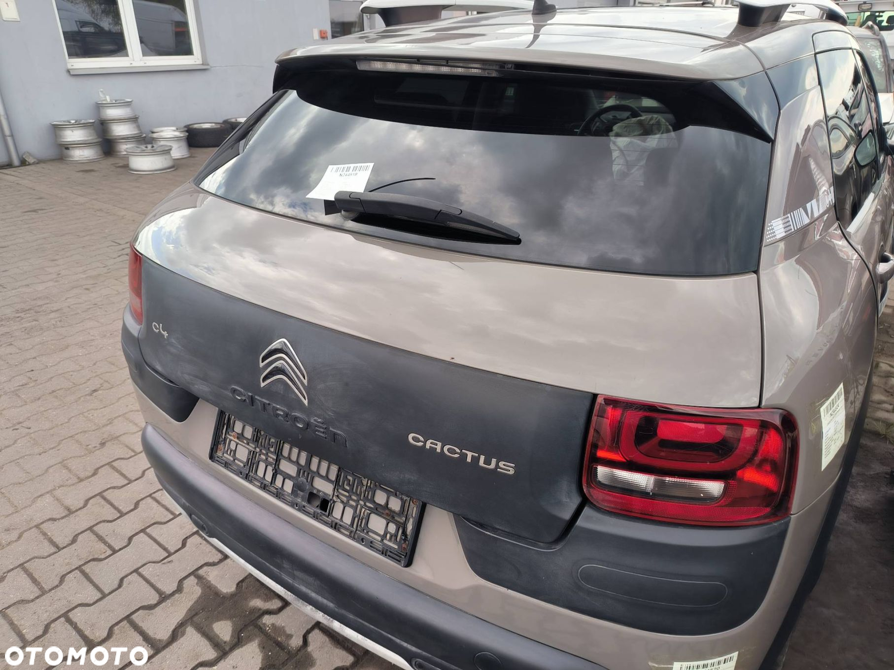 KLAPA CITROEN C4 CACTUS KDQB - 4