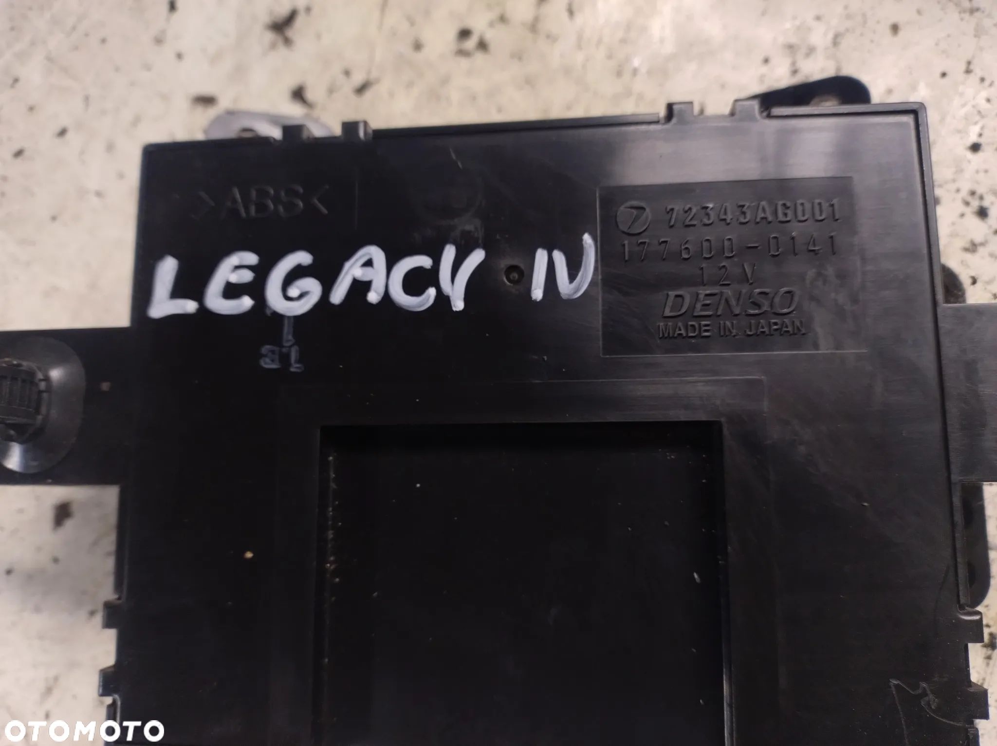 Subaru LEGACY IV moduł dmuchawy1776000141 - 1
