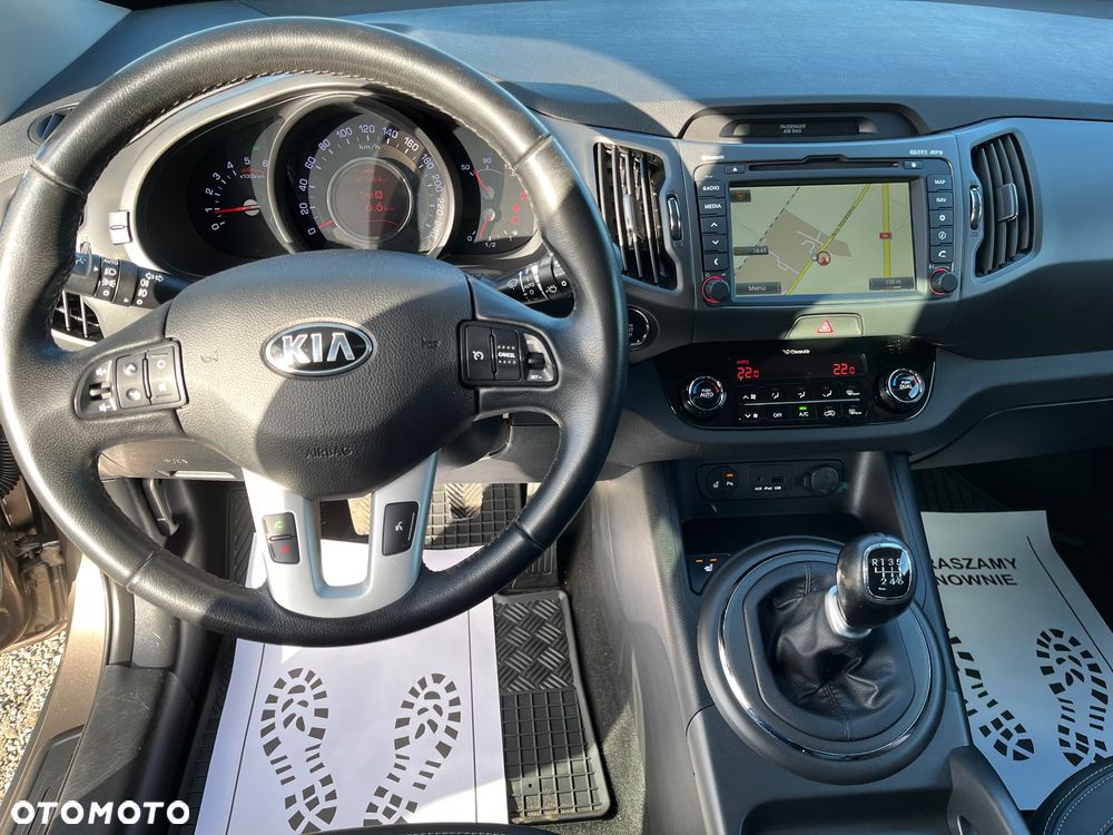 Kia Sportage 2.0 CRDI L AWD - 9