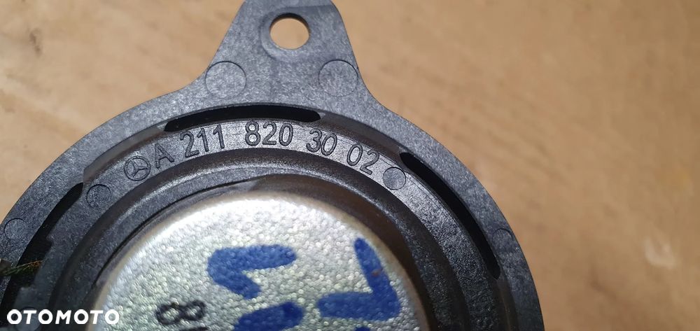 Głośnik wysokotonowy deski Mercedes E Klasa W211 Lift A2118203002 - 4