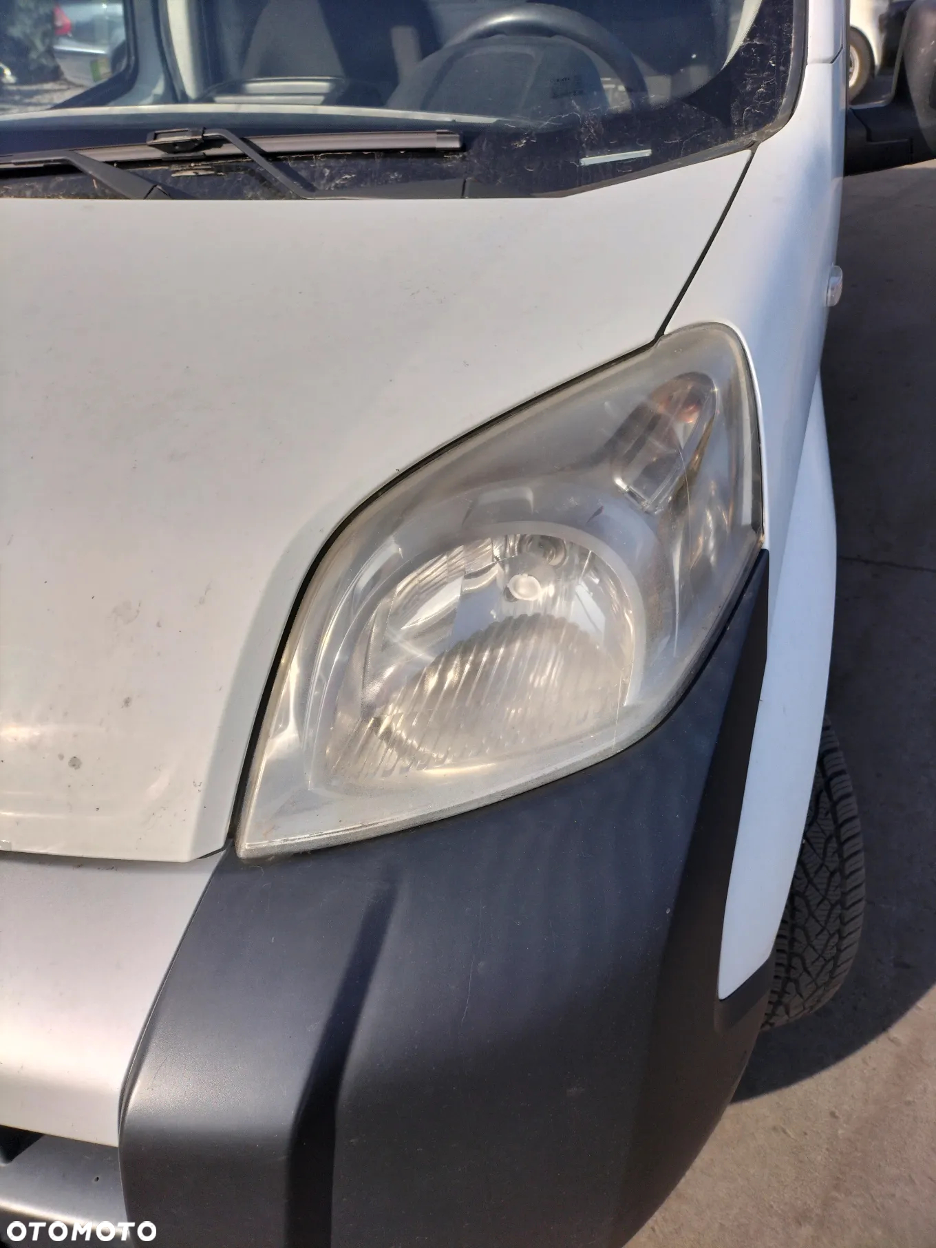KOMPLETNY PRZÓD FIAT FIORINO NEMO CUBO BIPPER 08-11r - 6