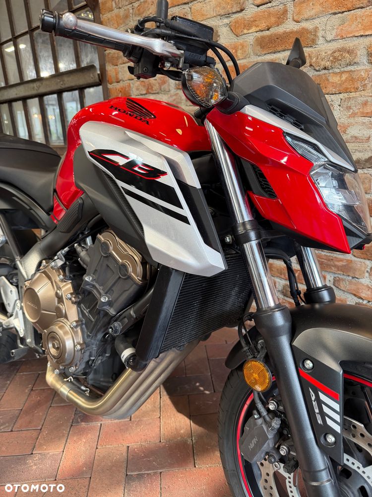 Honda CBF - 16