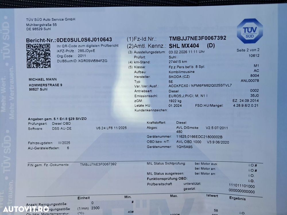 Skoda Octavia 2.0 TDI (Green tec) Style - 8