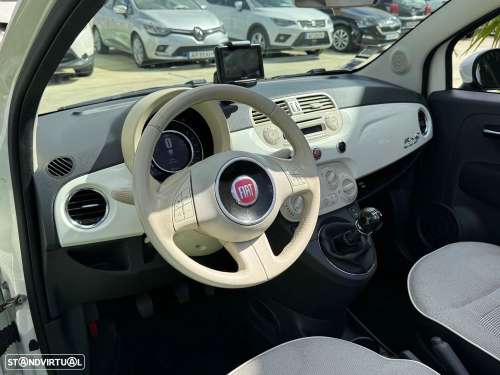 Fiat 500C 1.2 S&S Lounge - 18