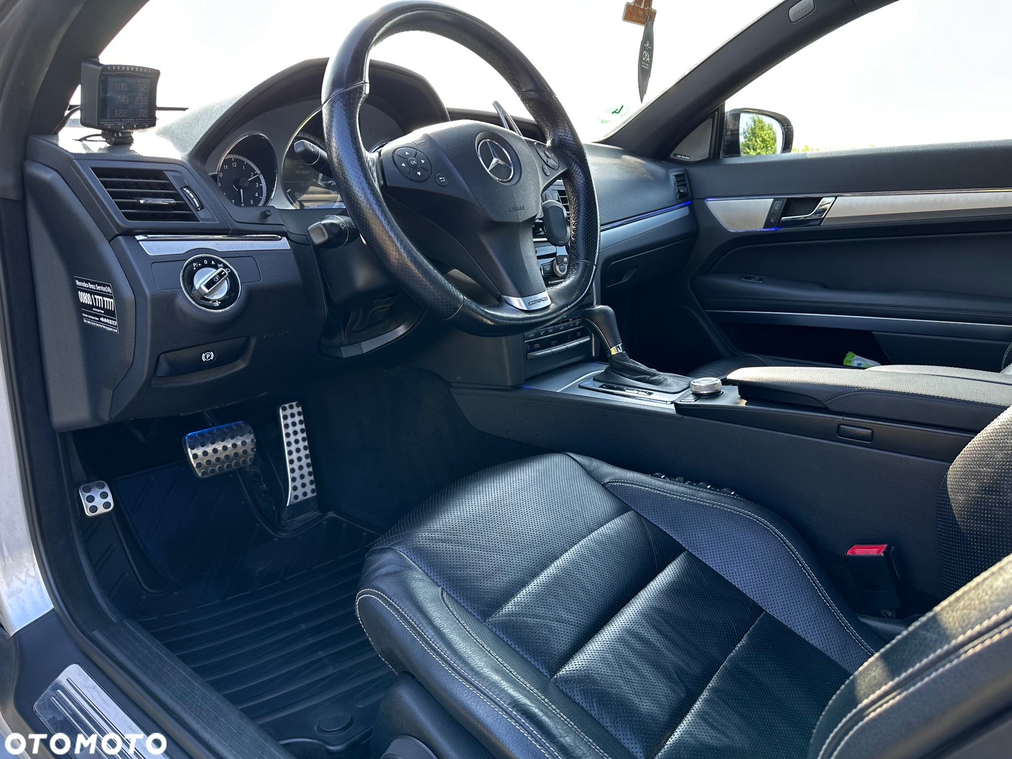 Mercedes-Benz Klasa E 350 CDI BlueEff - 10