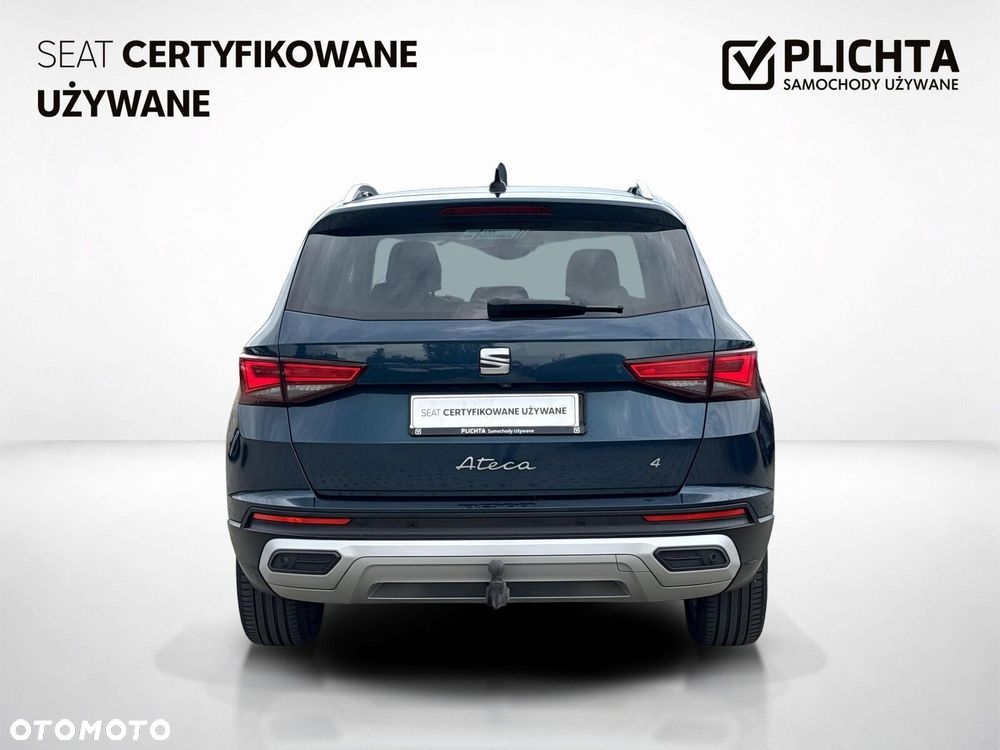Seat Ateca 2.0 TSI Xperience S&S 4Drive DSG - 5