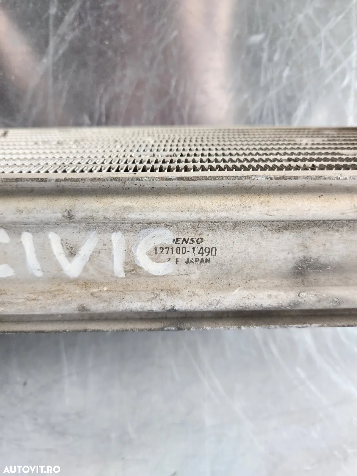 Radiator Intercooler Honda Civic 1.7 Cdti Cod -1490 - 5