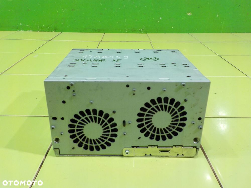 JAGUAR XF X260 LIFT R-SPORT 17r radioodtwarzacz HPLA-19C211-AG 7513350169 - 1