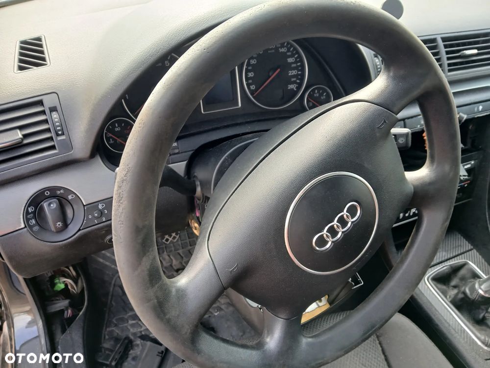 audi A4 B6 sedan LA fotel fotele kanapa deska kokpit podsufitka boczek boczki klamka podłokietnik - 4