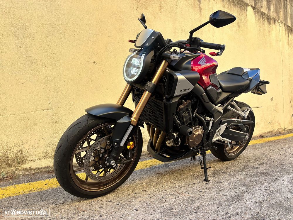 Honda CB 650R E-Clutch - 6
