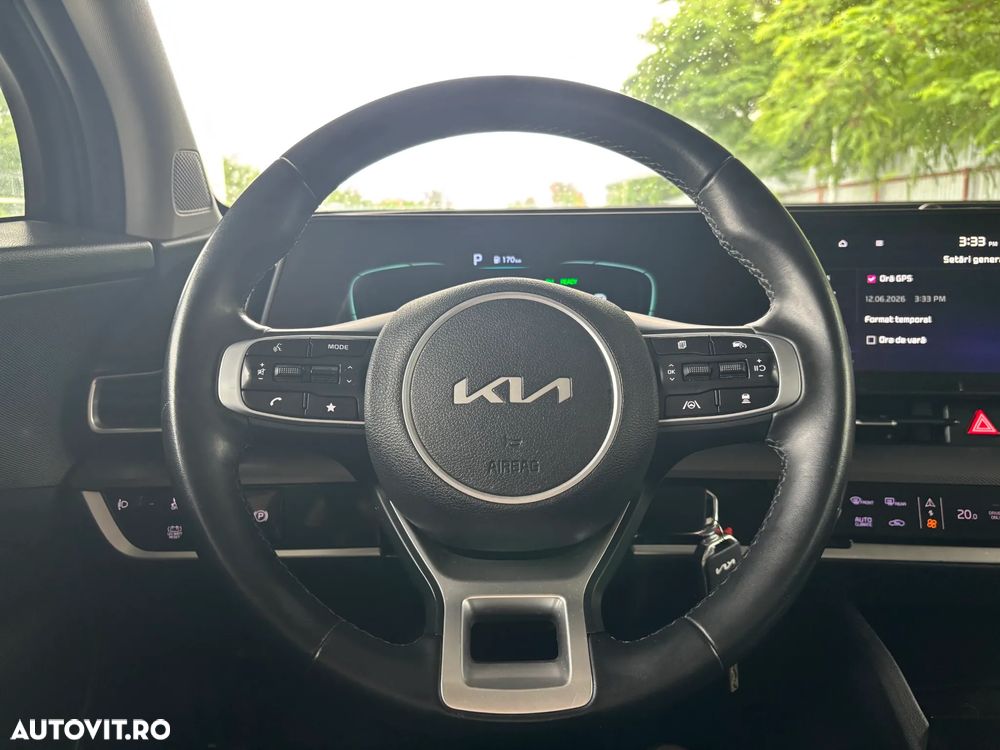 Kia Sportage 1.6 T-GDI HEV 6AT 4x2 Style - 22