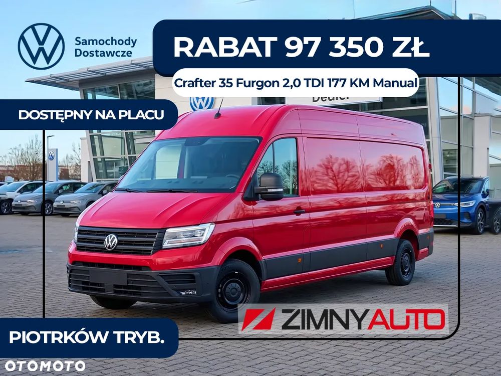 Volkswagen Crafter 35 - 2