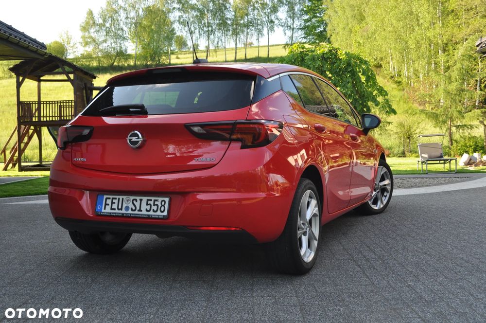 Opel Astra 1.4 Turbo Start/Stop Dynamic - 11