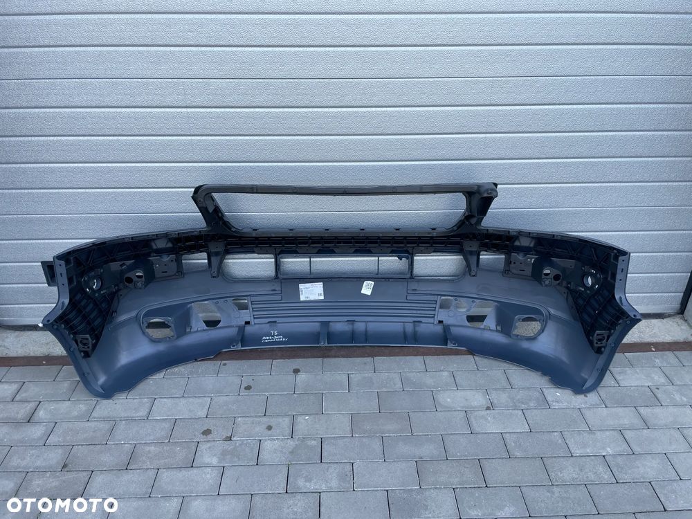 ZDERZAK PRZEDNI VW TRANSPORTER T5  2003-2009 - NOWY - 4