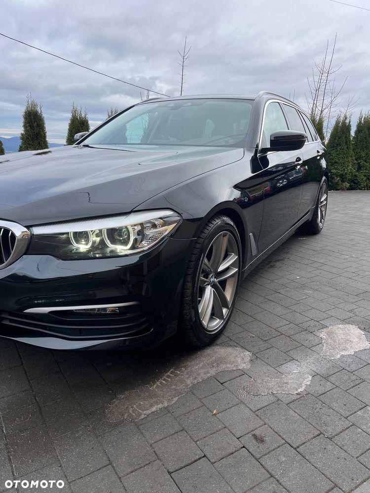 BMW Seria 5 520d Luxury Line - 7