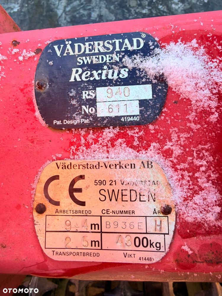 Väderstad Rexius RS940 - 15