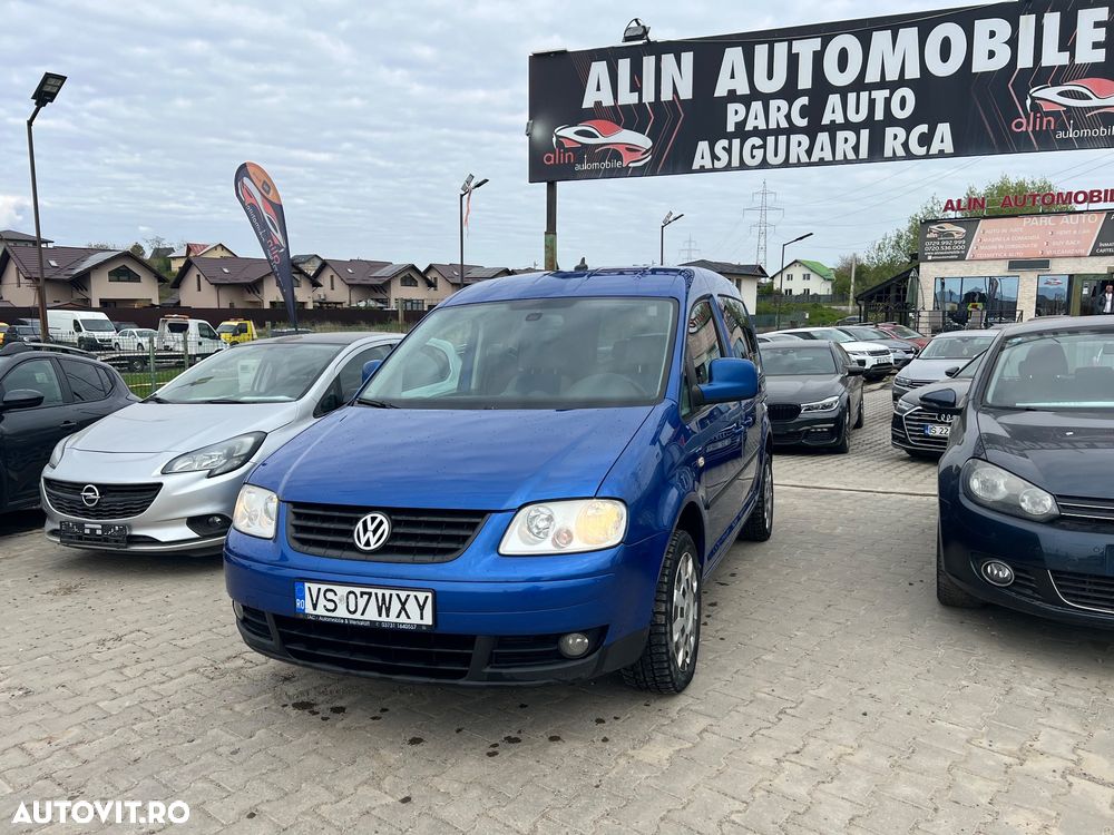 Volkswagen Caddy 2.0 (5-Si.) - 2