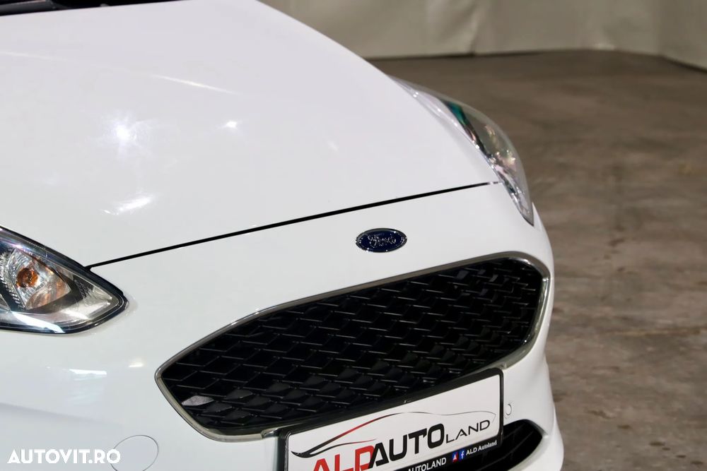 Ford Fiesta 1.0 EcoBoost Powershift Trend - 22