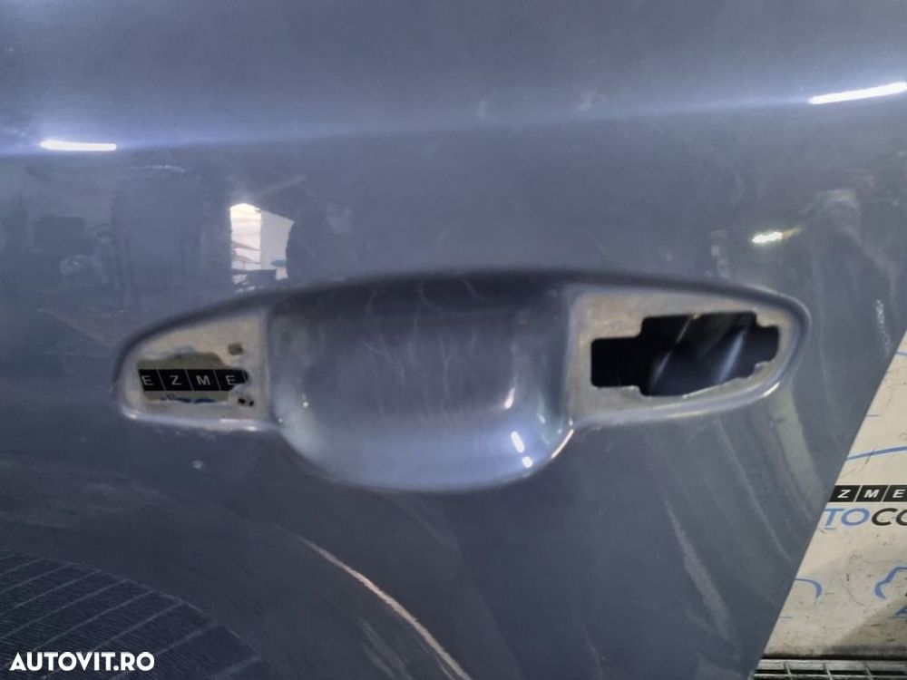 Usa Stanga Spate Kia Sportage IV 2016 - 2018 SUV 4 Usi Palnetenblau Metalizat D7 (1355) - 2