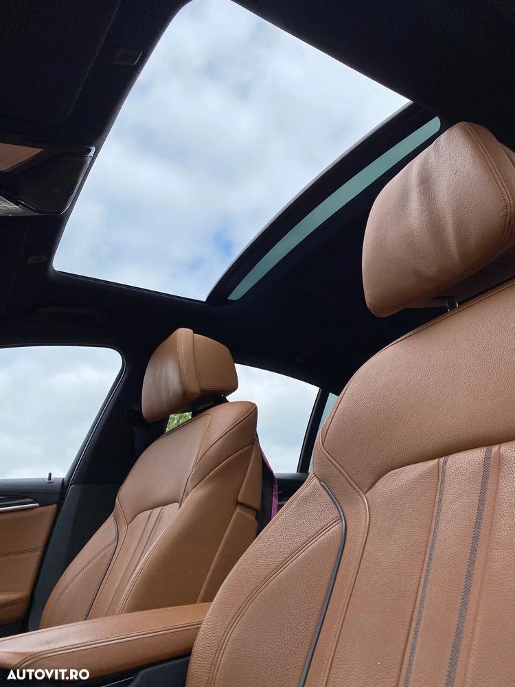 BMW Seria 5 520d Aut. Luxury Line - 20