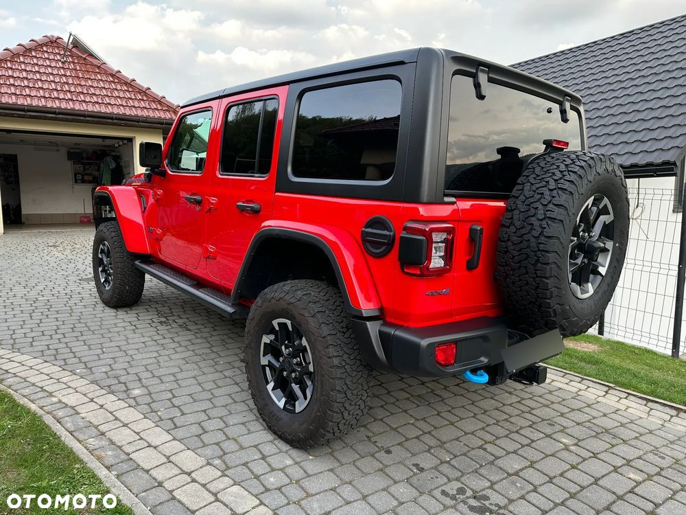 Jeep Wrangler Unlimited 2.0 4xe Plug-In Hybrid Hardtop Rubicon - 7